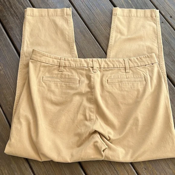 J. Crew Factory High-Rise Girlfriend Chino - Picture 11 of 12